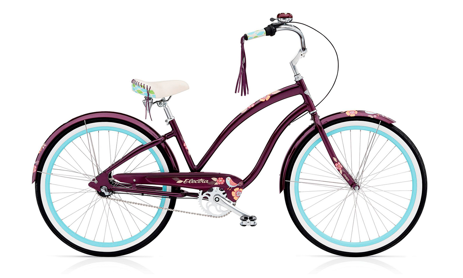 Велосипед 26" Electra Wren 3i Ladies' (2018) 2018 teal